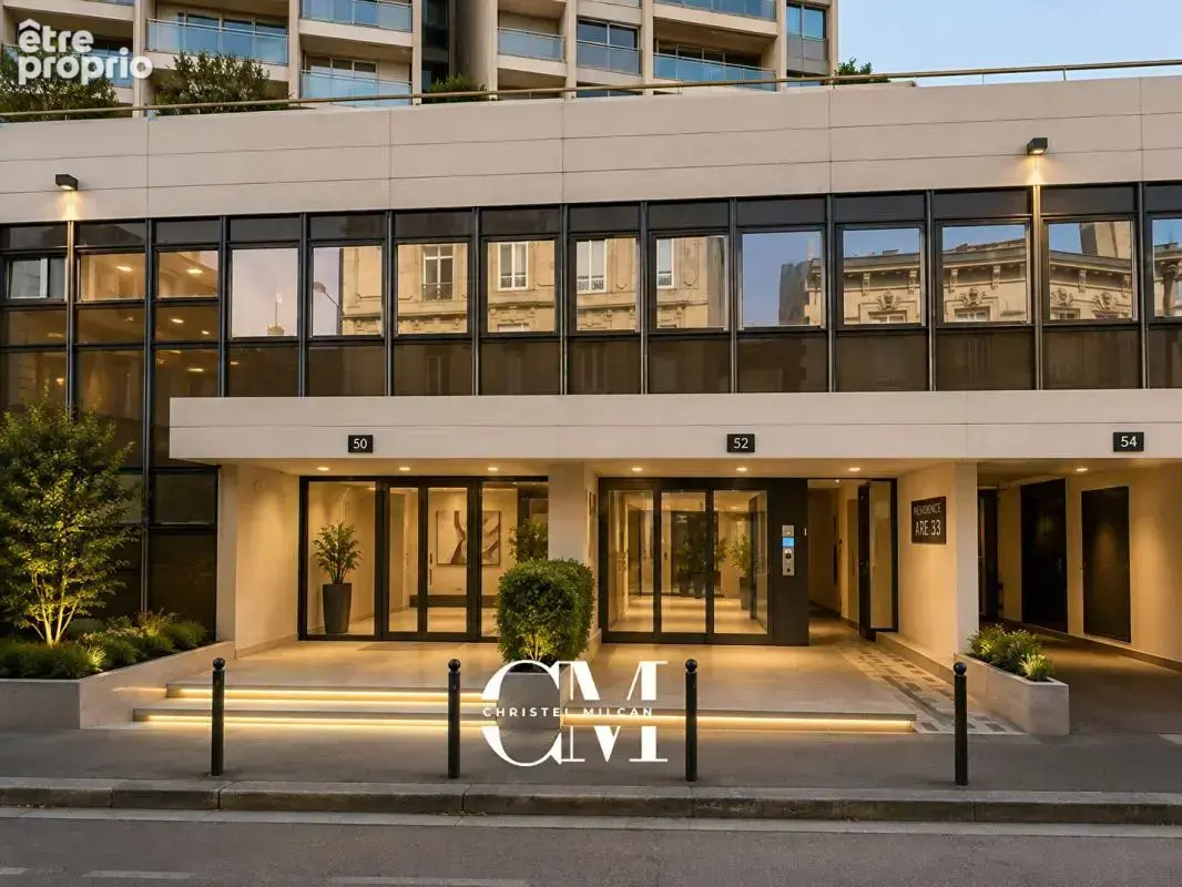 Appartement Bordeaux Croix-blanche 2 pièces 44 m2, balcon, parking, cave, piscine - photo 2
