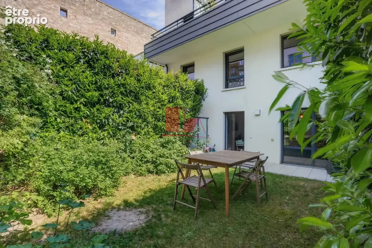 Vanves parc pic - duplex 4 pieces de 94 m² - jardin de 46 m² - parking - photo 4