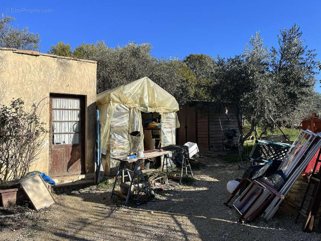 Maison à LE BARROUX