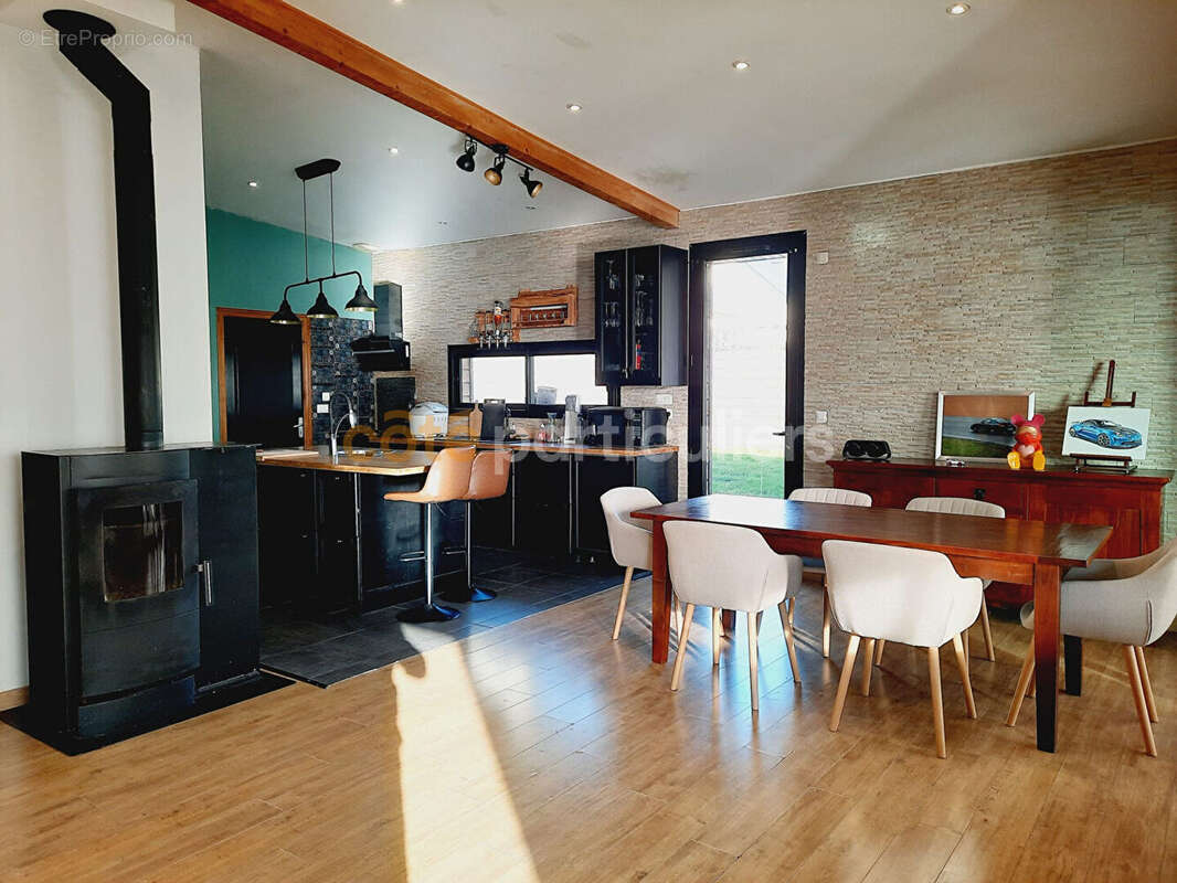 Maison à BLAINVILLE-SUR-MER