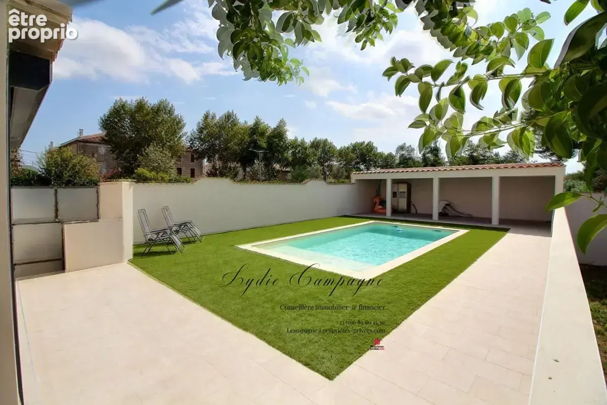Maison de plain-pied 140 m² ,  jardin à jouissance exclusive ,piscine ,garage - photo 3