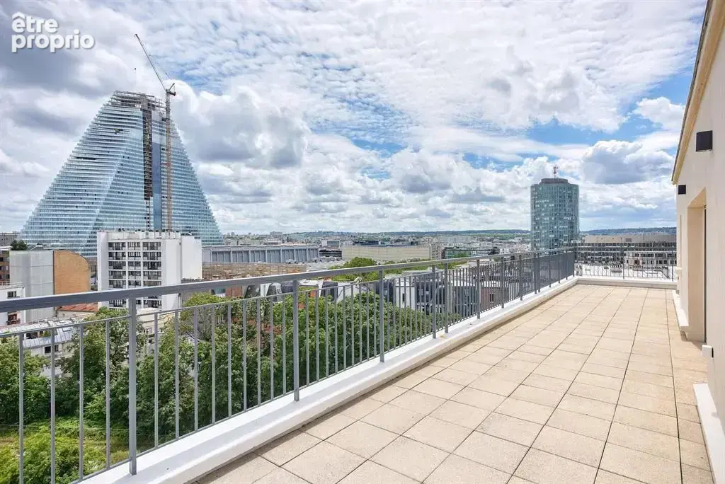 Paris 15 - Lourmel - Appartement 5p - Dernier étage - Vue except - photo 5