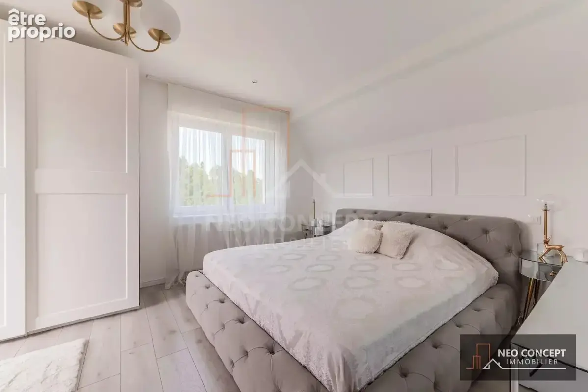 Beau 3 pièces de 81,75 m2 avec Garage et Cave sis Hautepierre / Strasbourg. - photo 8