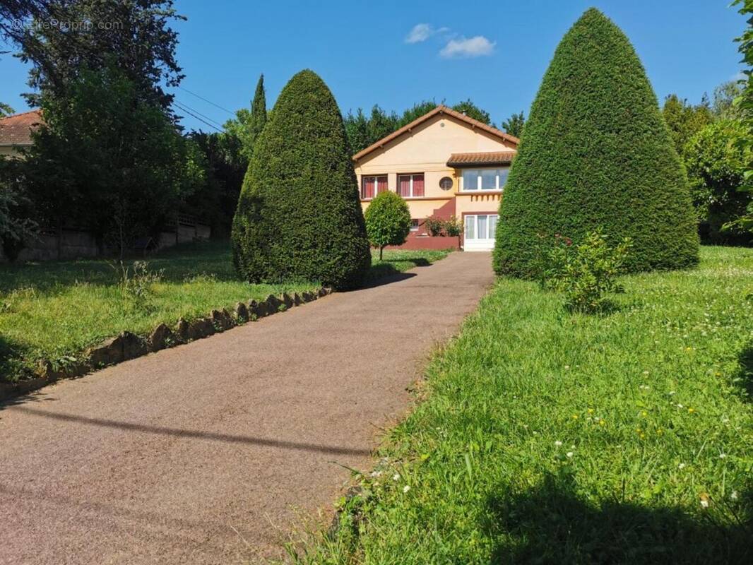Photo 1 - Maison à NEUVILLE-SUR-SAONE