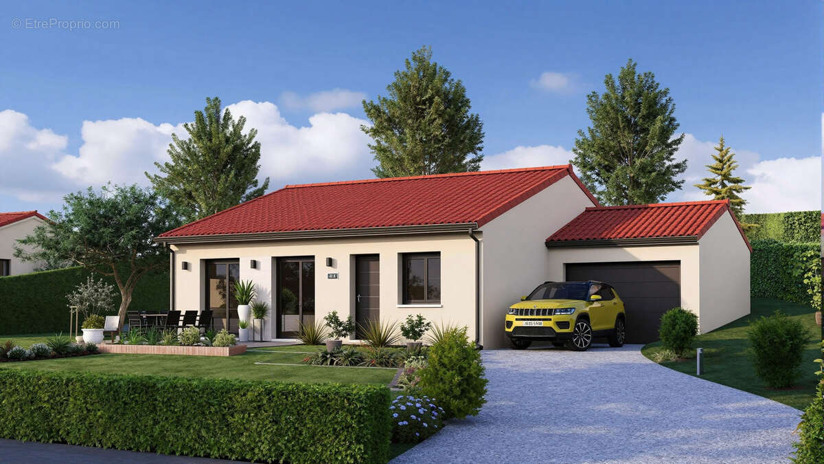PONT DU CHATEAU - Maison 88 m2, 3 chambres - photo 8