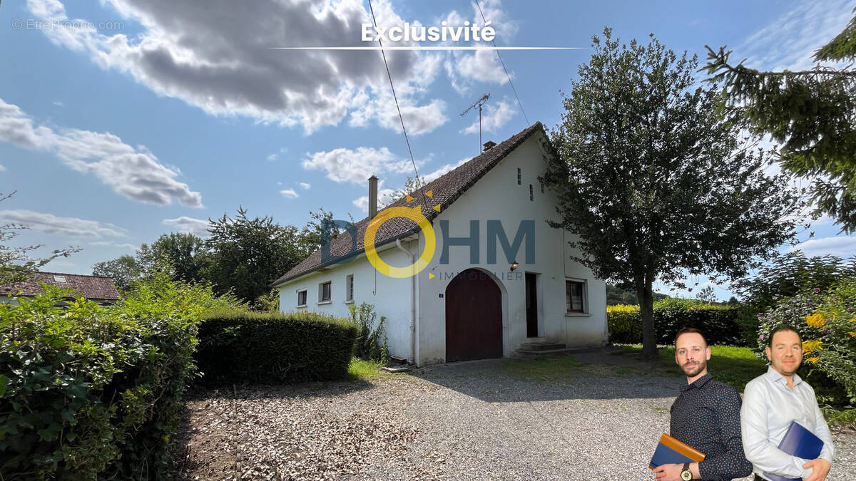 Maison à VITZ-SUR-AUTHIE