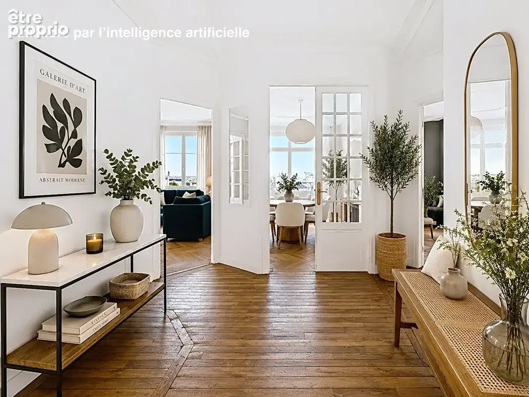 THABOR-SEVIGNE - Appartement Type 4 dans une belle copropriété ; proche des commerces et du métro. - photo 11