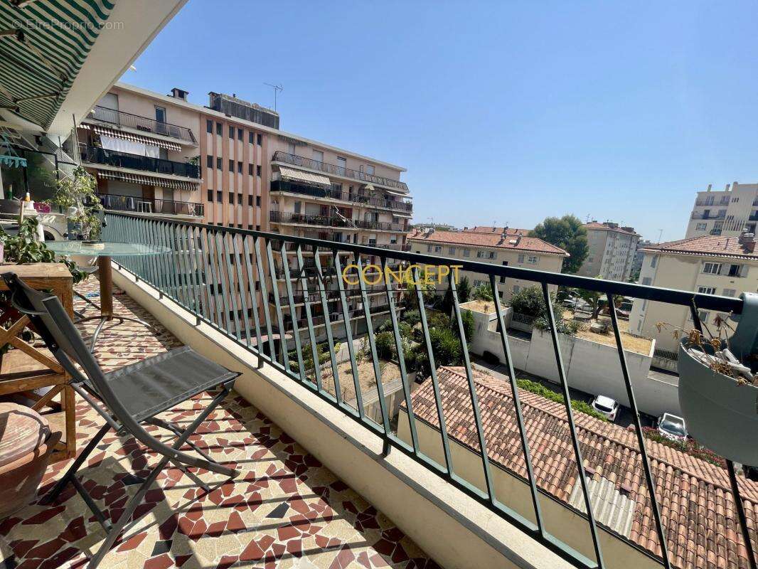 NICE ouest proche mer 2P terrasse cave - photo 2