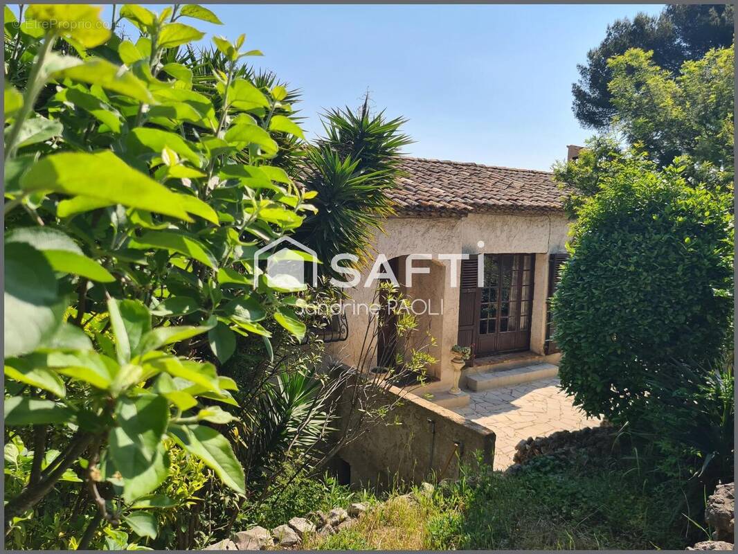 Photo 1 - Maison à CAGNES-SUR-MER