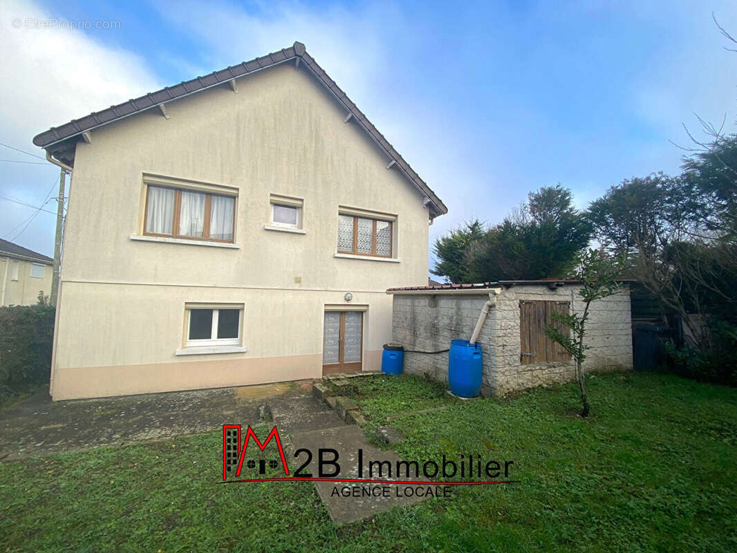 Maison à LAGNY-SUR-MARNE