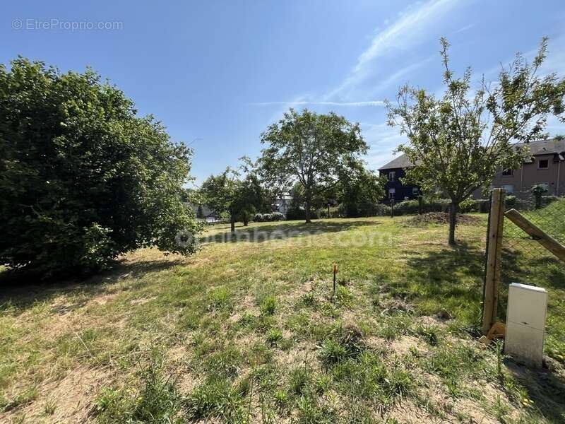Terrain a batir 950 m² – vue pont de normandie – honfleur centre – viabilisé – rare à la vente - photo 2