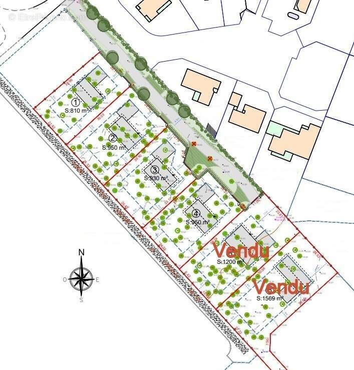 Terrain à SEIGNOSSE