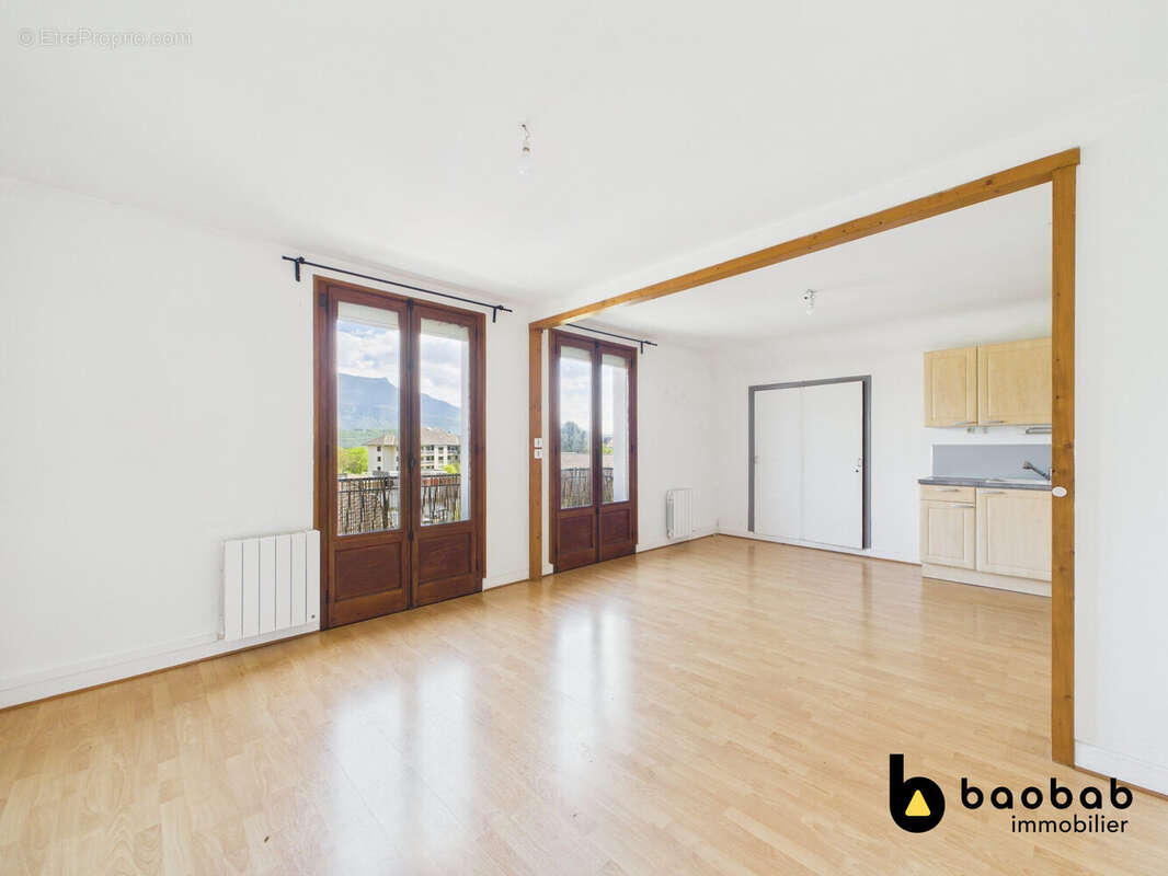 Appartement à LE BOURGET-DU-LAC