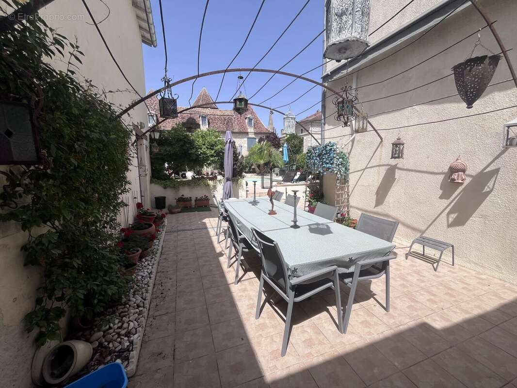 Maison à EYMET