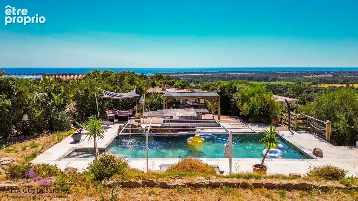 Villa avec vue mer panoramique – Secteur privilégié à Ventiseri - photo 29