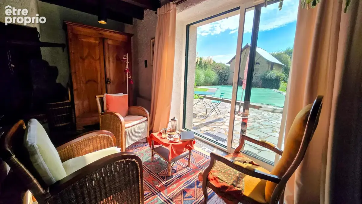 Près de Rennes, en allant vers Saint Malo - Une Maison chaleureuse, un cadre verdoyant tranquille, - photo 3