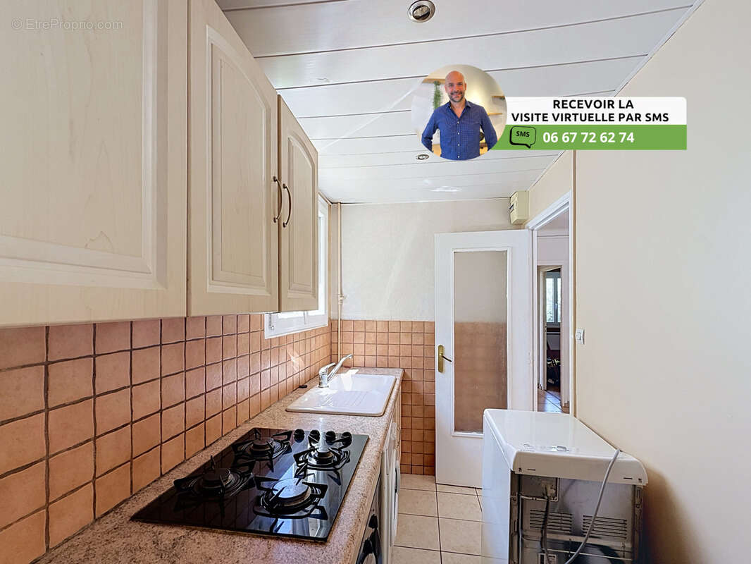 A vendre Appartement 4p Juan les pins (06160) - photo 8