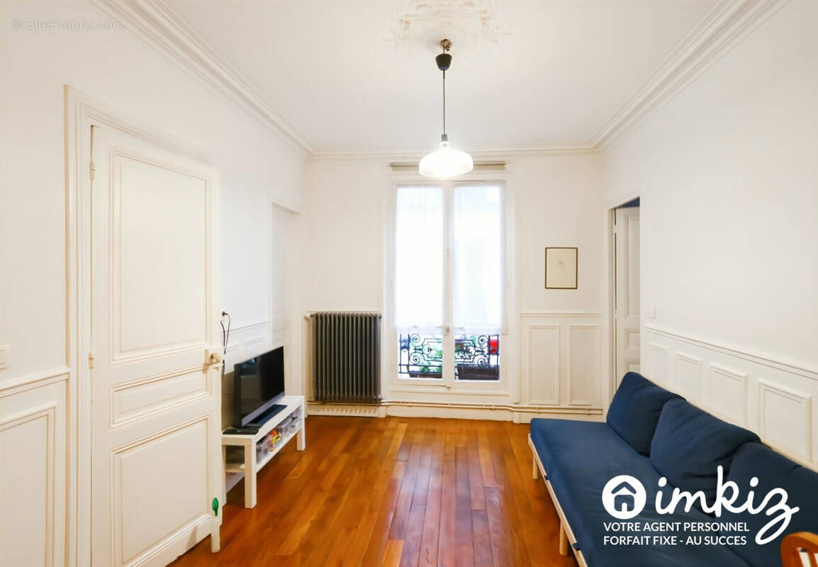Appartement à PARIS-18E