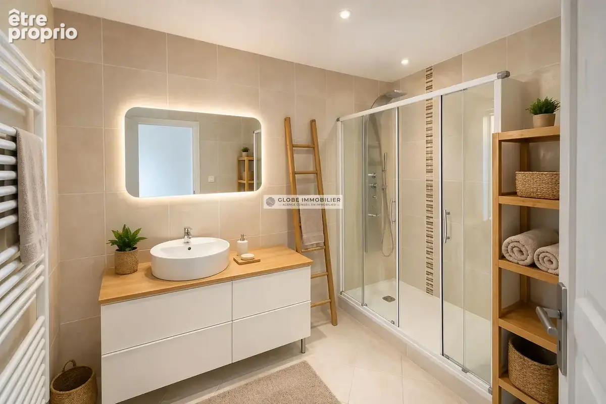 Maison Biarritz  5 pièces, 120 m²  Jardin, terrasses et garage au calme - photo 7