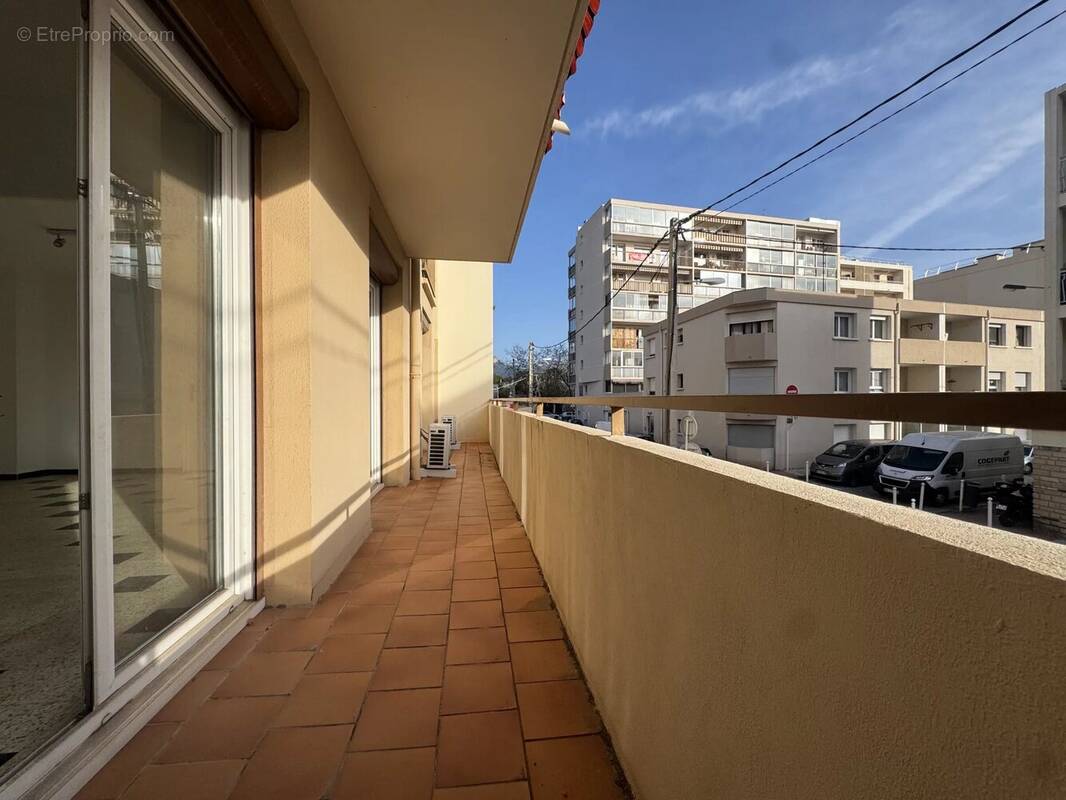 Appartement à TOULON