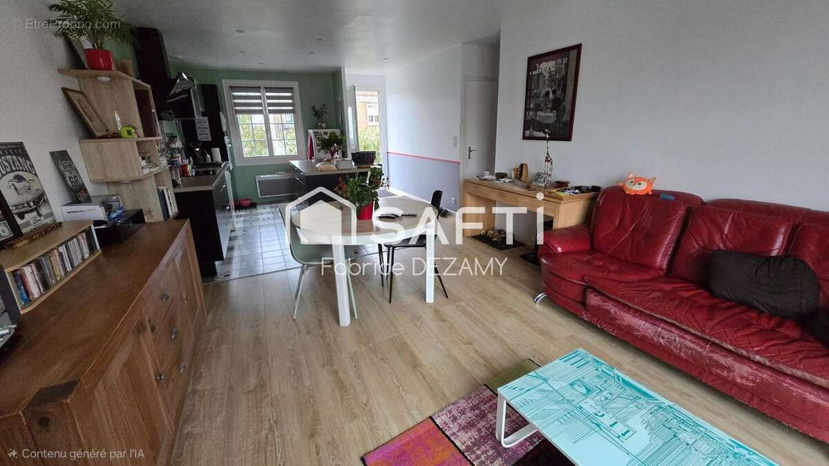 Photo 4 - Maison à MAREUIL-SUR-LAY-DISSAIS