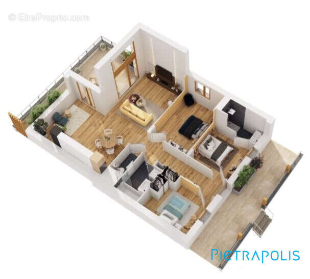 Appartement à CHALON-SUR-SAONE