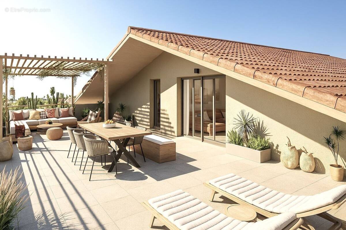 Appartement à CASTANET-TOLOSAN