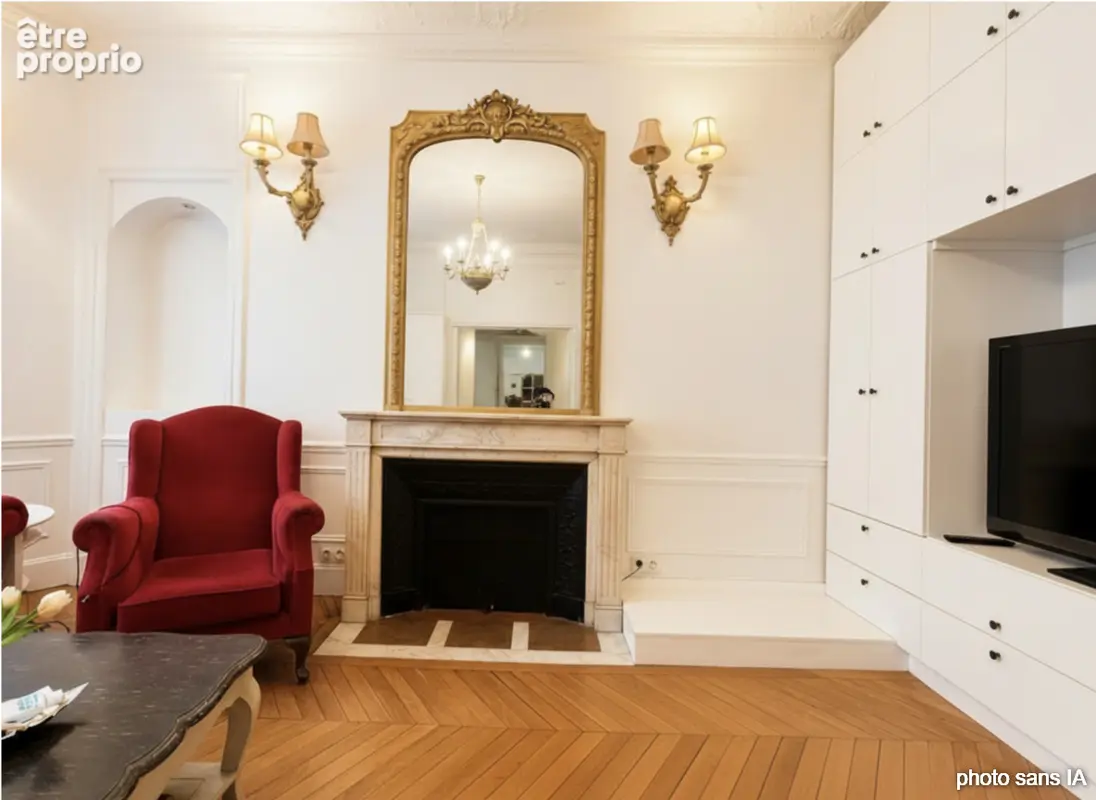 Appartement Paris XVI EME - photo 5