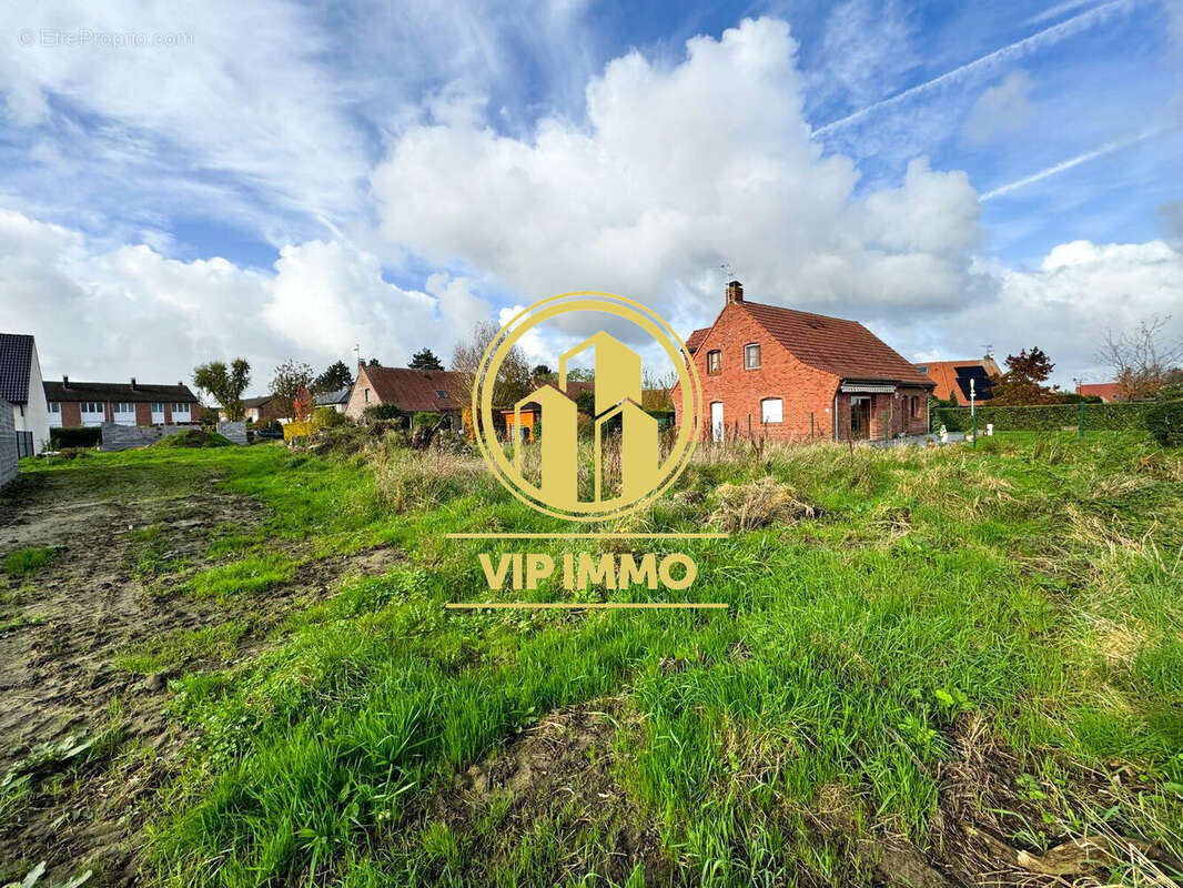 Terrain à WERVICQ-SUD
