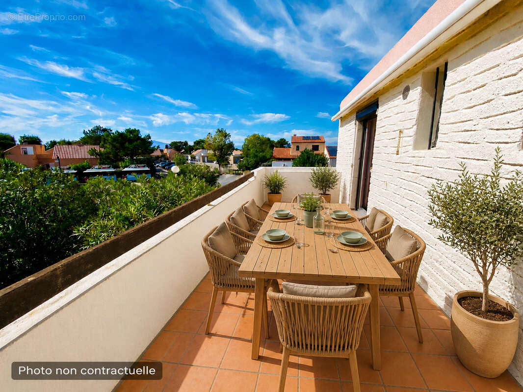 Appartement à LE BARCARES