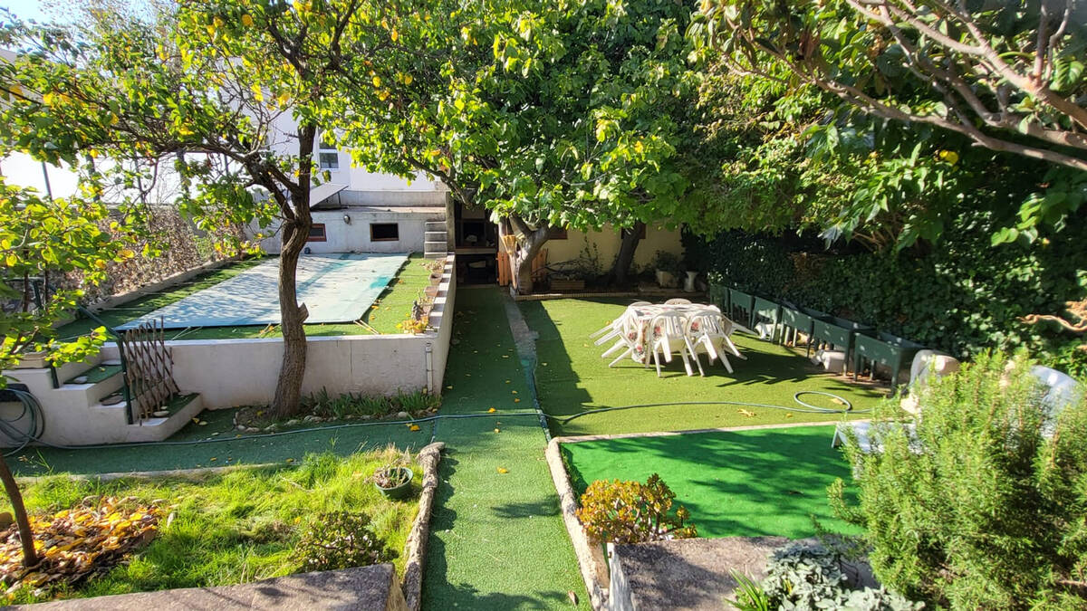 Maison à MARSEILLE-4E