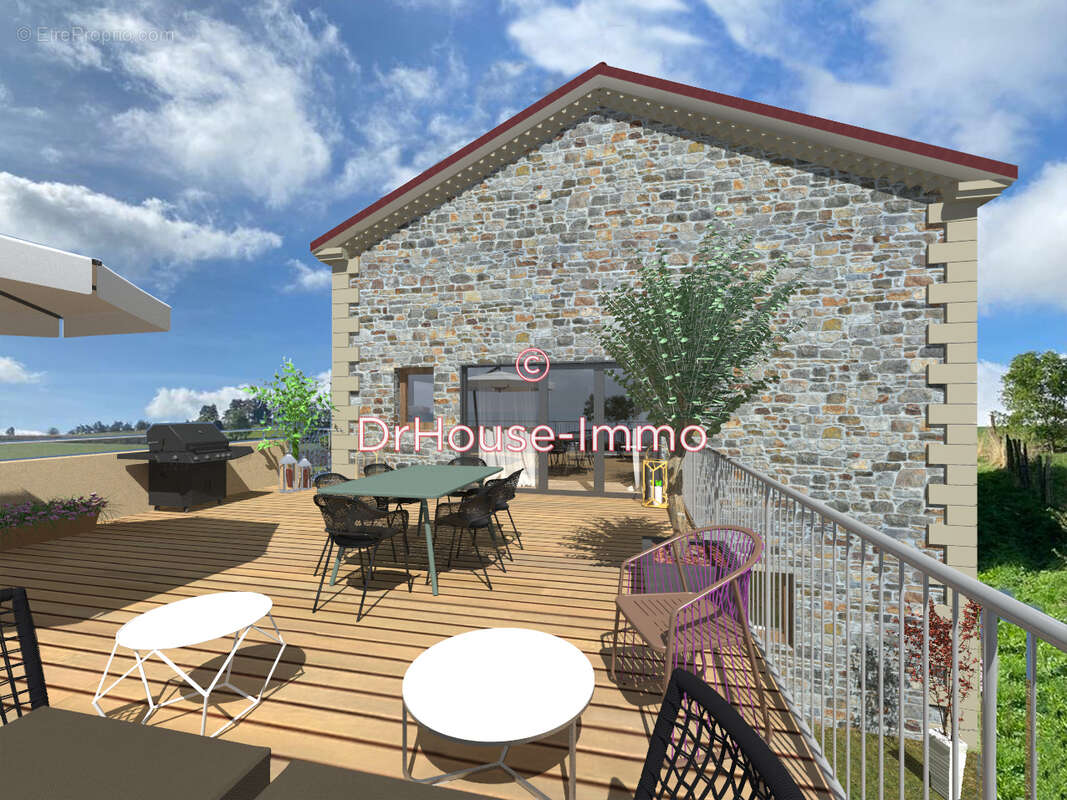 Maison à SAINT-JEAN-DE-NAY