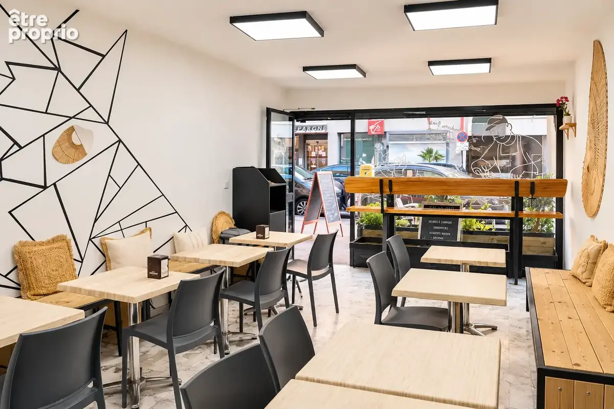 Fonds de commerce   Petite restauration / commerce alimentaire - Roquebrune Cap Martin - photo 5