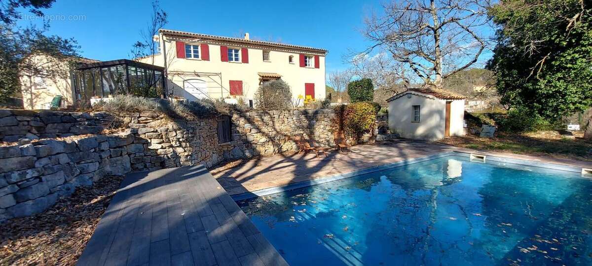 Maison à DRAGUIGNAN