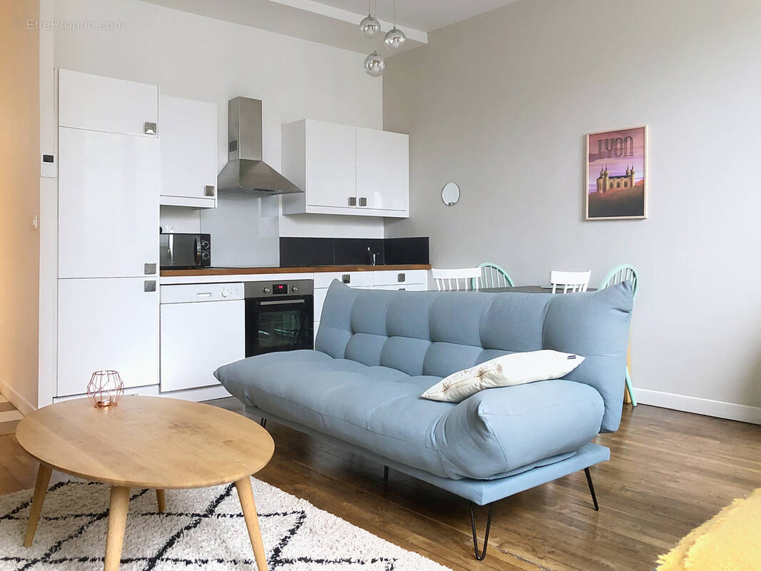 Appartement à VILLEURBANNE