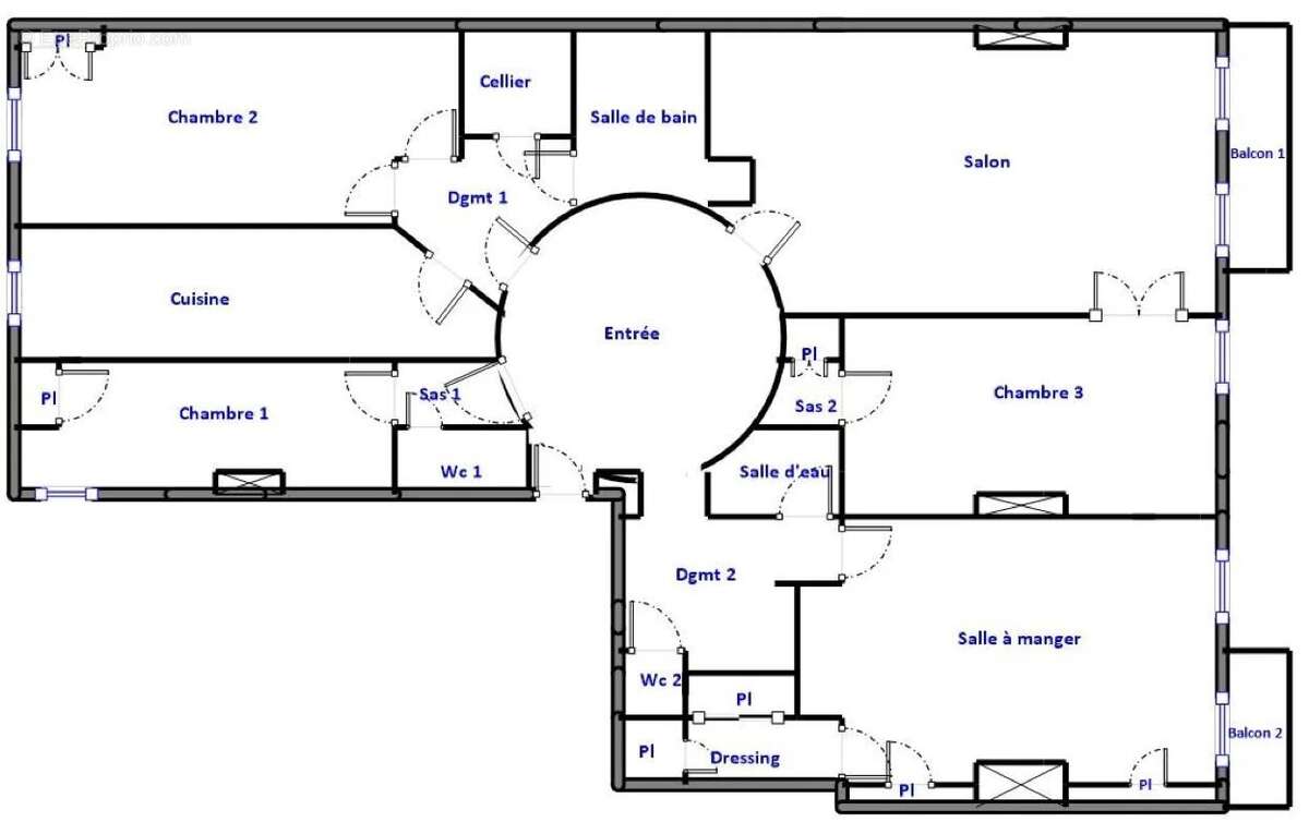 Appartement à LYON-3E