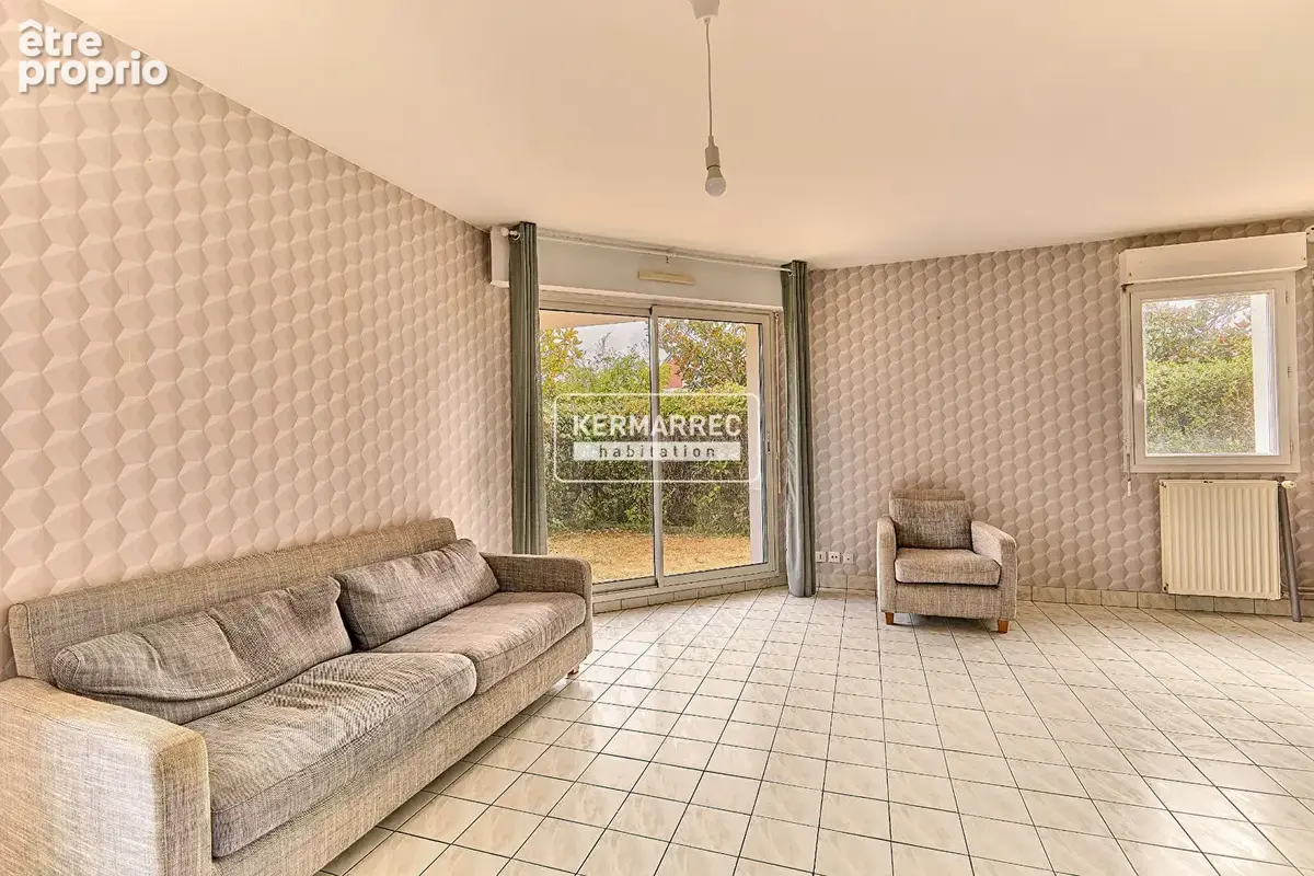 A vendre appartement 3 pièces rez de jardin residence les balcons des 4 saisons acigne centre rue des charpentiers - photo 2
