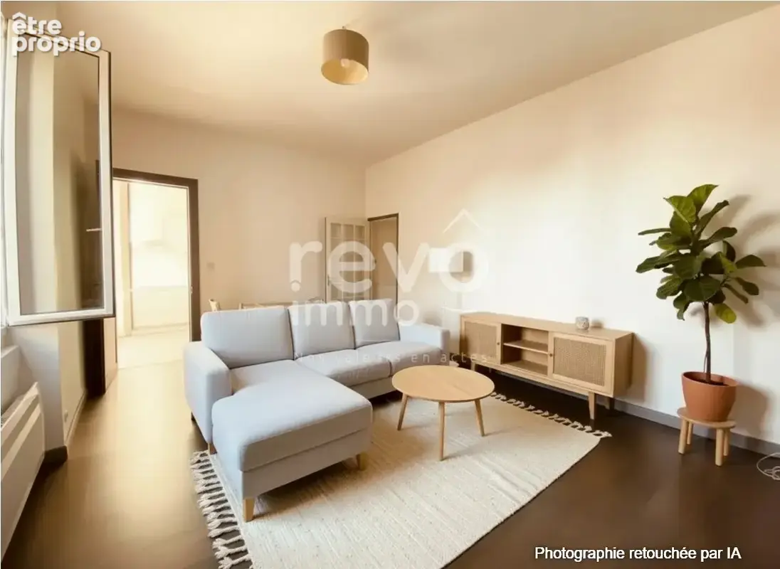 Appartement T2 centre-ville secteur très calme - photo 4