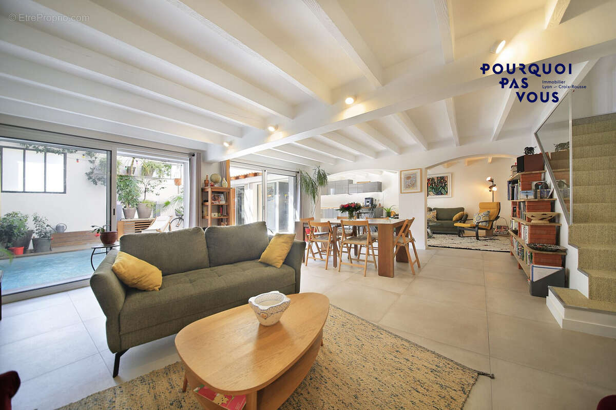 Maison à VILLEURBANNE