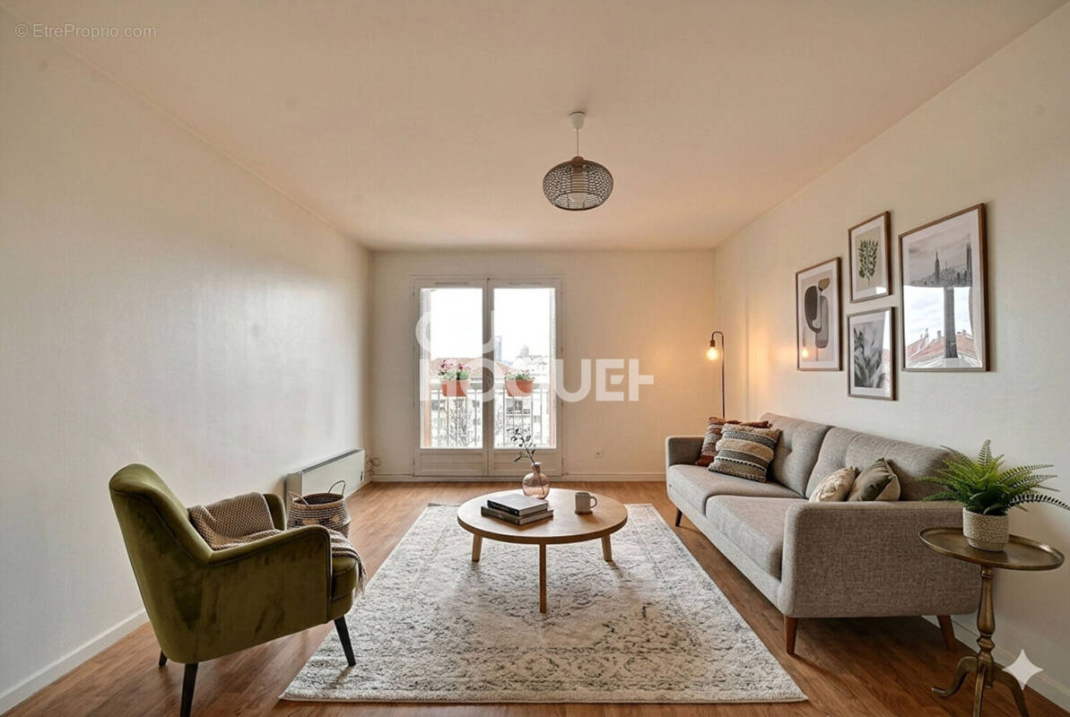 Appartement à VILLEURBANNE