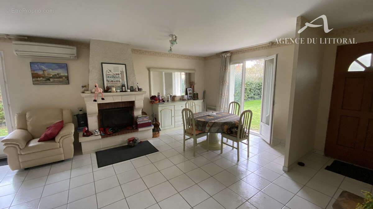 Maison de plain-pied avec cheminée insert, Andernos-les-Bains - photo 4