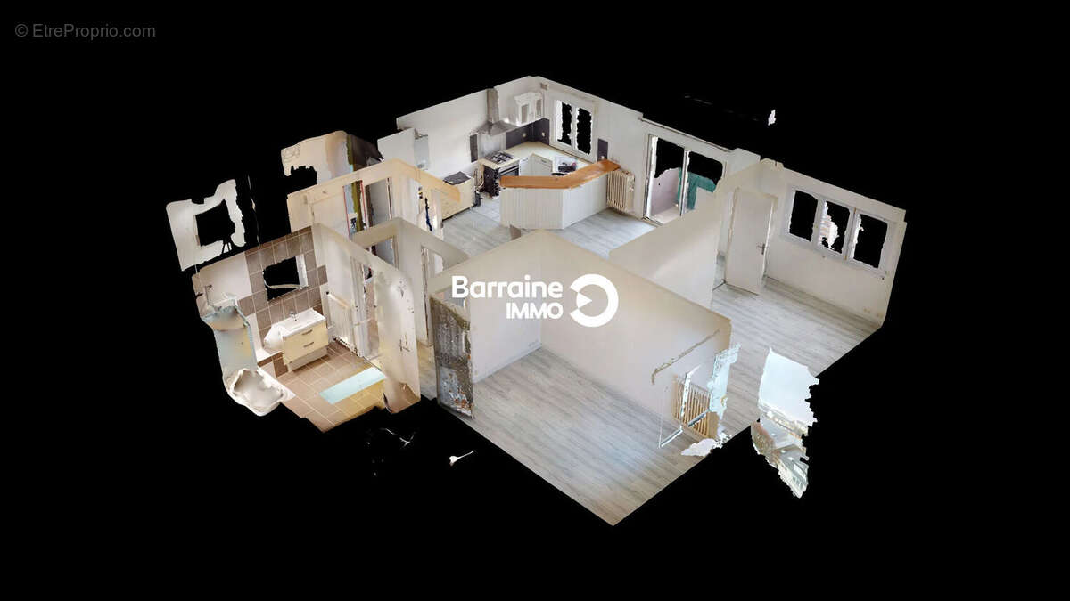 Appartement à LORIENT