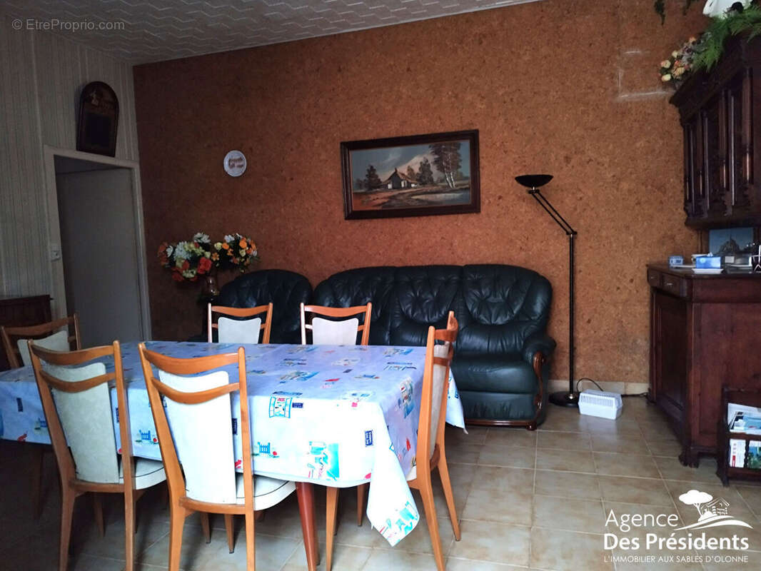 Maison à LES SABLES-D'OLONNE