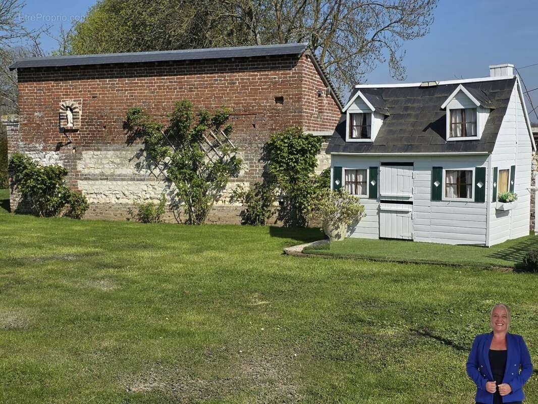 DEPENDANCE 15.41M² - Maison à GAILLON