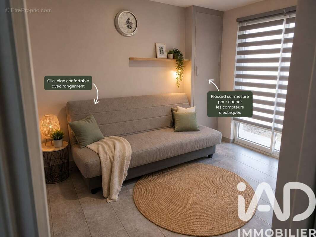 Photo 6 - Maison à PARCAY-MESLAY