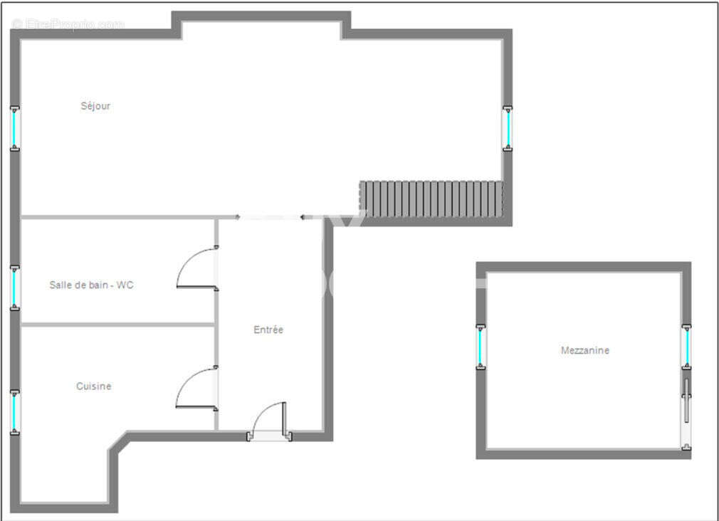 Appartement à PARIS-12E