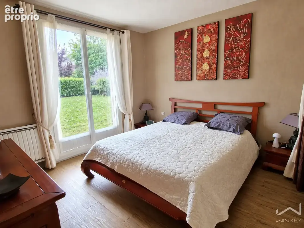 Magnifique Maison de 4 chambres - semi plein pied - très bon état générale - photo 7
