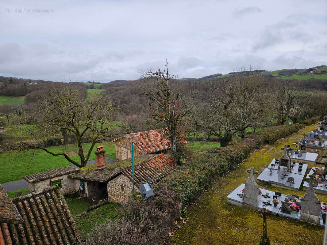 Grande maison rénovée avec atelier ou local commercial, terrasse panoramique et jardin (Mourjou - Puycapel, 15) - photo 13