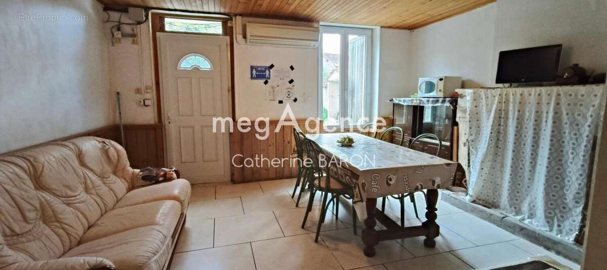 Maison en pierre - 6 chambres - Jardin - 147m2 - - photo 5