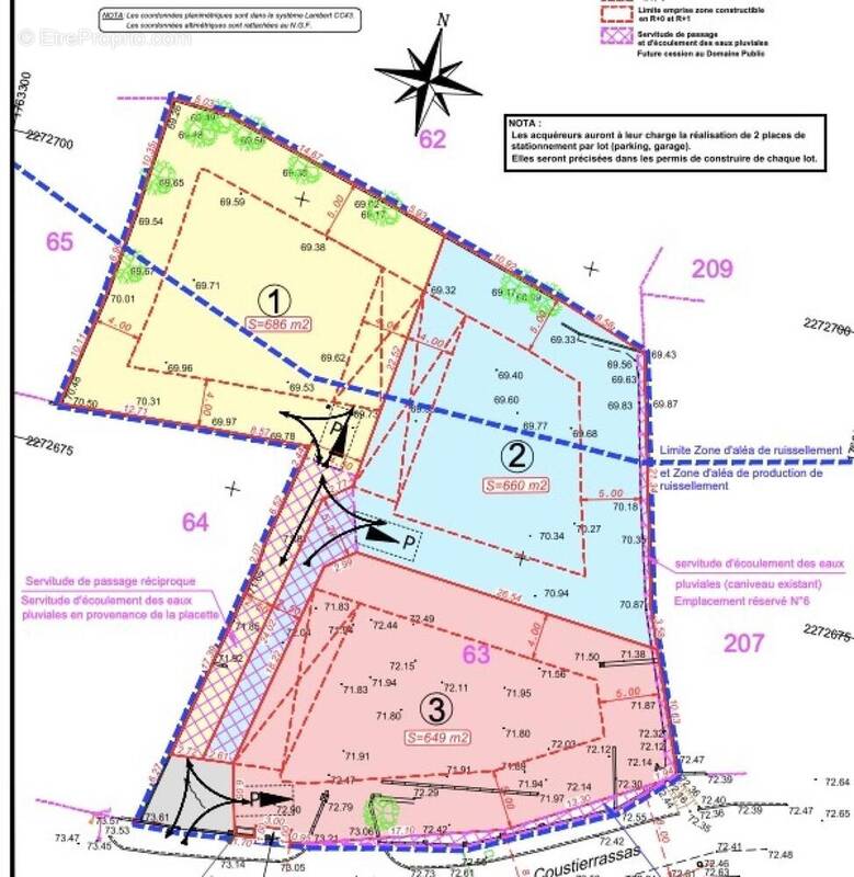 Photo 1 - Terrain à GRABELS